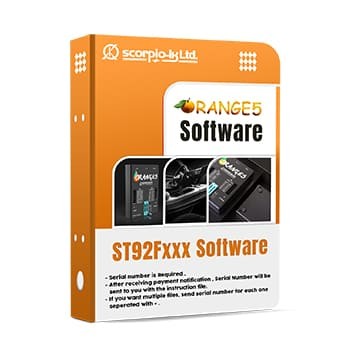 Orange5 ST92Fxxx Software